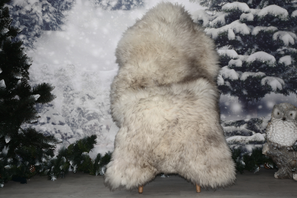 B-Ware Mufflon Anthrazit (öko)